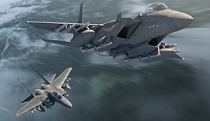 США відправили до Польщі винищувачі F-15, щоб посилити східний фланг НАТО