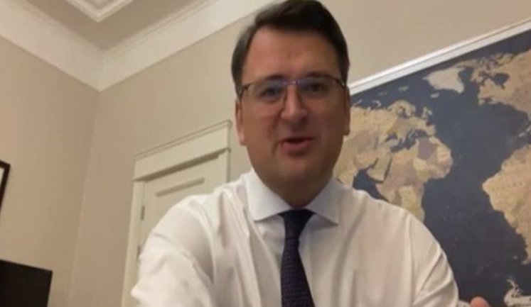 Кулеба о визите Зеленского в Брюссель: Жирная яркая точка в конце года. Только год, когда Украина станет членом НАТО, нам не сказали. ВИДЕО