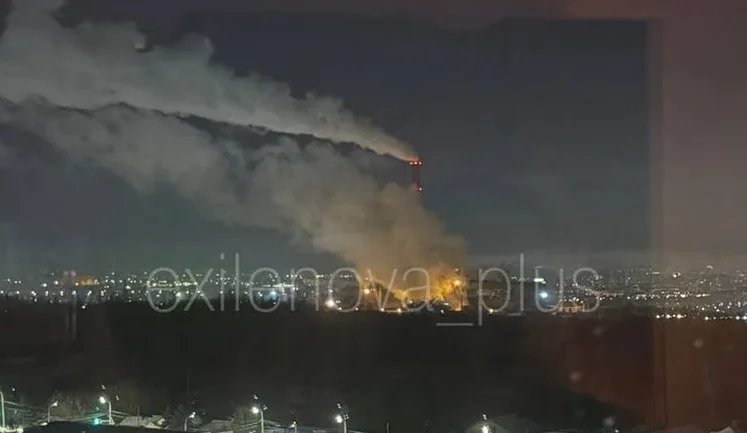 В Белгороде и Орле РФ атакована энергетическая инфраструктура. ВИДЕО