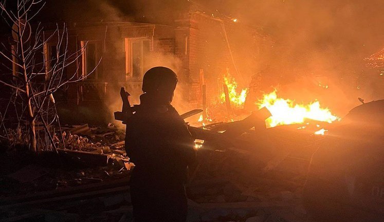 Доба на Донеччині: Росія завдала 1 670 ударів, двоє жителів постраждали. ФОТОрепортаж