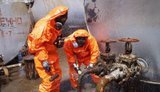 Витік небезпечних хімікатів стався після російського обстрілу на Полтавщині, - ДСНС. ВІДЕО+ФОТОрепортаж