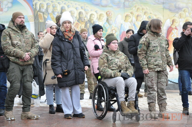 У Києві попрощалися з добровольцем Госпітальєрів Ніко 04
