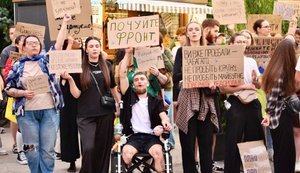 Шостий день протесту за повернення Федорова та звільнення Сирського триває у Києві. ВІДЕО+ФОТОрепортаж