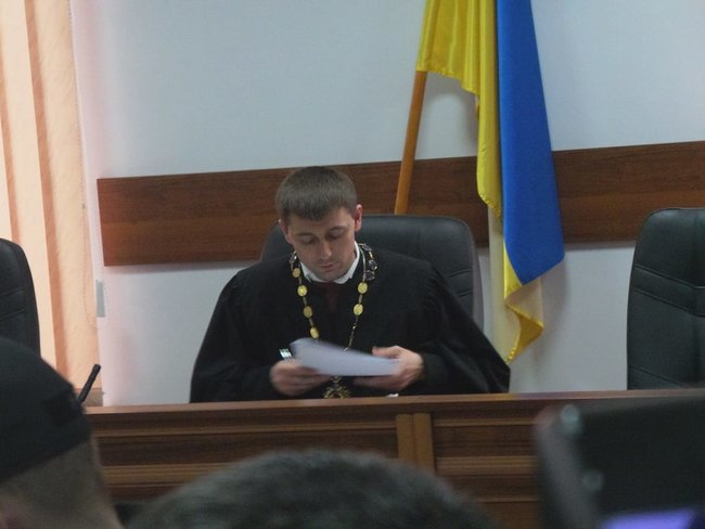Справа Гандзюк: суд з обрання запобіжного заходу Мангеру 01