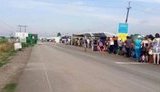 КПВВ "Майорське" відновив роботу після обстрілу