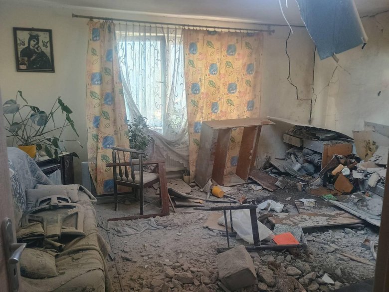 Шахед влучив у будинок в Польщі в ніч на 10 вересня
