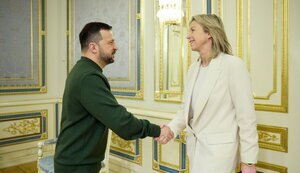 Zelenskyy meets with Dutch Defense Minister Ollongren to discuss strengthening Ukraine’s defense capabilities. VIDEO