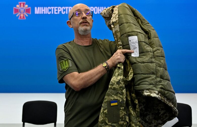 Reznikov's jackets