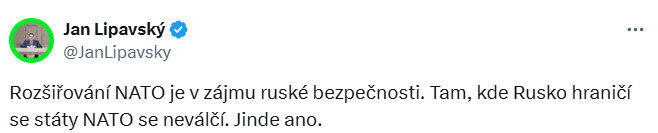 У Чехії відповіли Келлогу на заяви про нерозширення НАТО