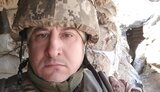 Меморіальну дошку загиблому внаслідок російського мінометного обстрілу прапорщику 30-ї ОМБр Леоніду Добрянському відкрили в Києві. ФОТО