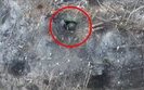 боєць в окопі стріляє в окупантів