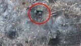 fighter in trench shooting at occupiers