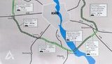 Офис президента в рамках "Большой стройки" презентовал проект новой кольцевой дороги вокруг Киева
