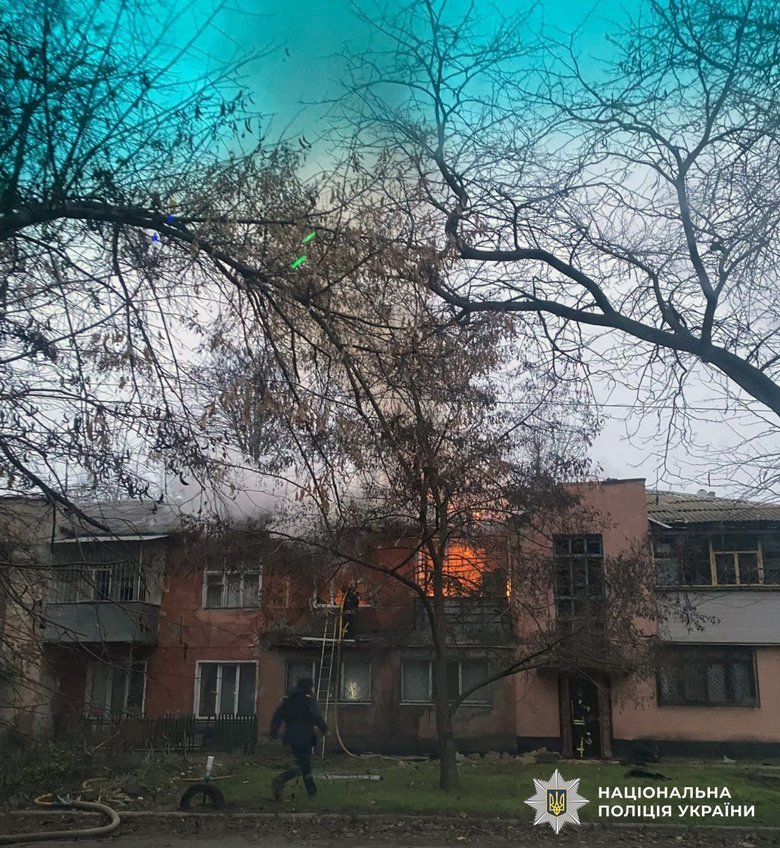 Обстріли Херсонщини