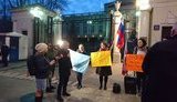 крым акция польша варшава деоккупация