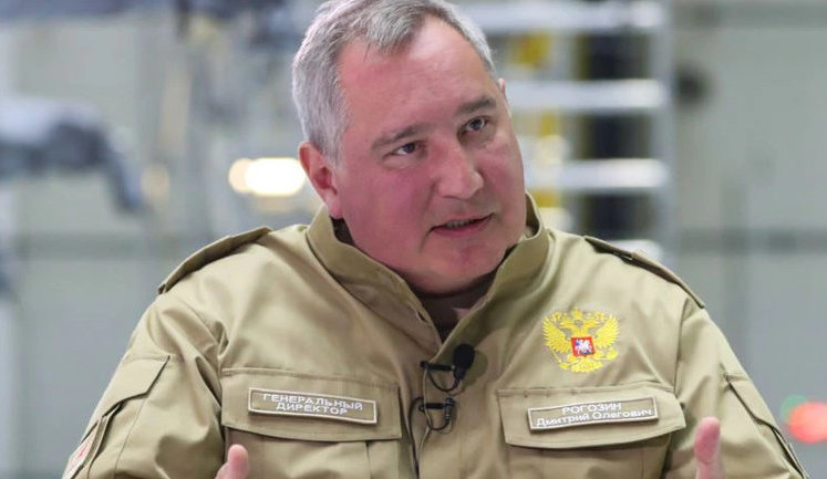 Путін звільнив скандального Рогозіна з посади голови "Роскосмосу"