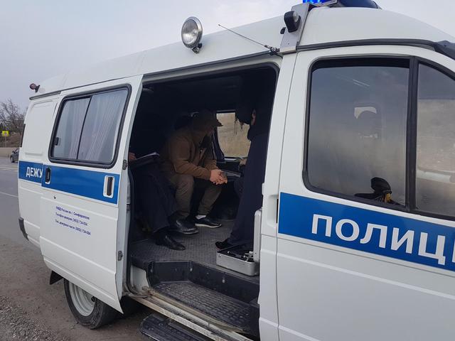 Окупанти затримали кримськотатарського активіста Бєлялова в Сімферополі 04