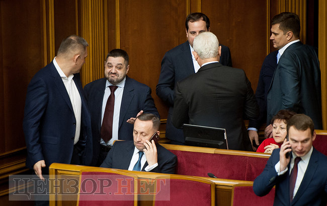 Диета Балоги, прическа Продан и длинные руки Яценко, - день работы Рады 6 декабря 13