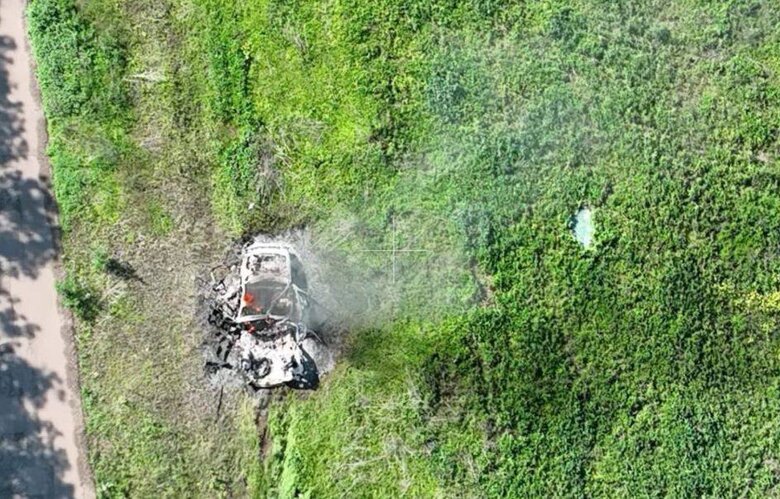 Рашисти обстріляли с. Гур’їв Козачок на Харківщині: влучили в автівку, загинуло двоє волонтерів, - ОВА (оновлено) 02