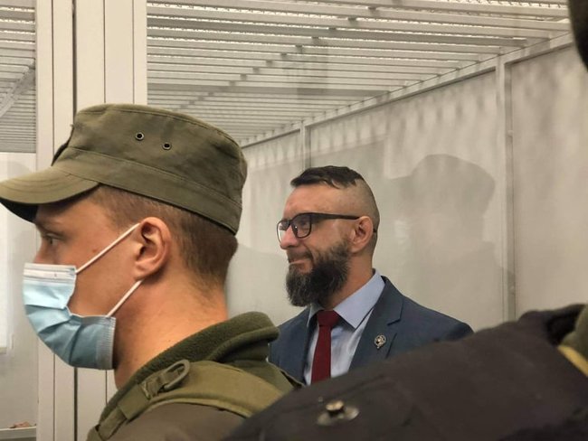 Суд рассматривает апелляцию на арест Антоненко 04