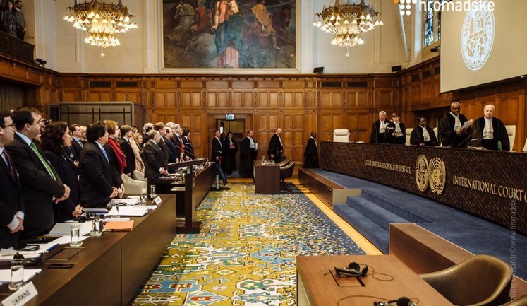 ICJ starts hearing of Ukraine case against Russia. PHOTOS