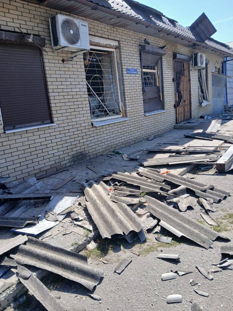 Обстріли Харківщини 22 серпня