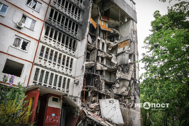 Bombed district: in what Russians have turned Northern Saltivka in Kharkiv 06