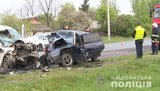 Жахлива ДТП на Вінниччині: "Мазда" на зустрічній смузі руху врізалася у "Фіат Добло", загинули чотири людини. ВІДЕО+ФОТОрепортаж