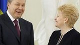 Украина должна выбрать между ЕС и Таможенным союзом, - Янукович встретился с Президентом Литвы. ФОТО (Обновлено)