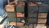 Мужчина погиб в результате взрыва боеприпасов, хранившихся во дворе дома в селе на Киевщине, - полиция. ФОТОрепортаж