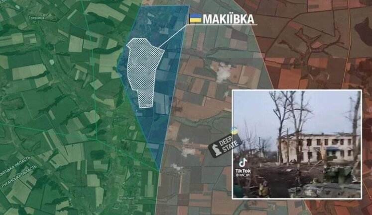 Ukrainian Armed Forces liberate village of Makiivka in Luhansk region. VIDEO