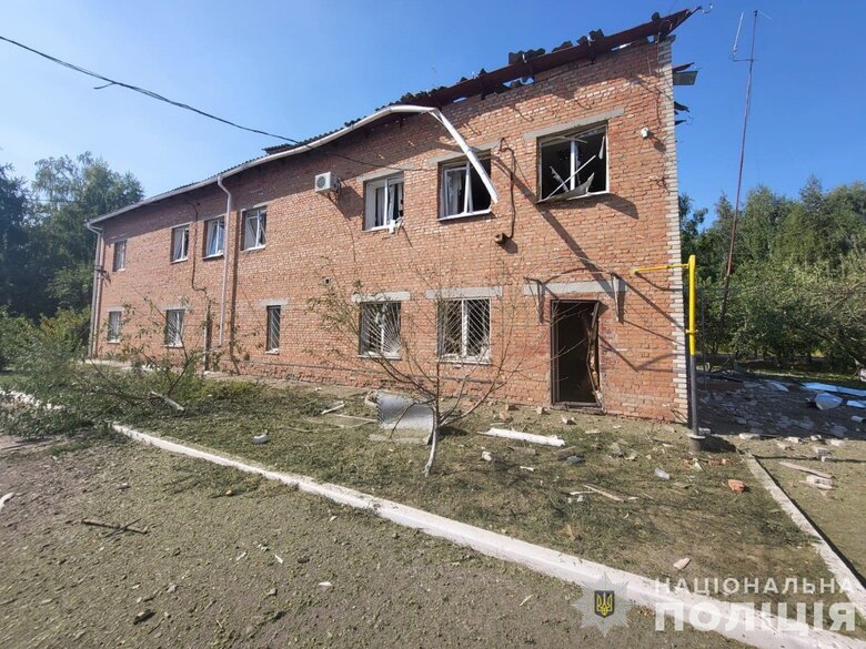 Обстріли Сумщини 27 серпня