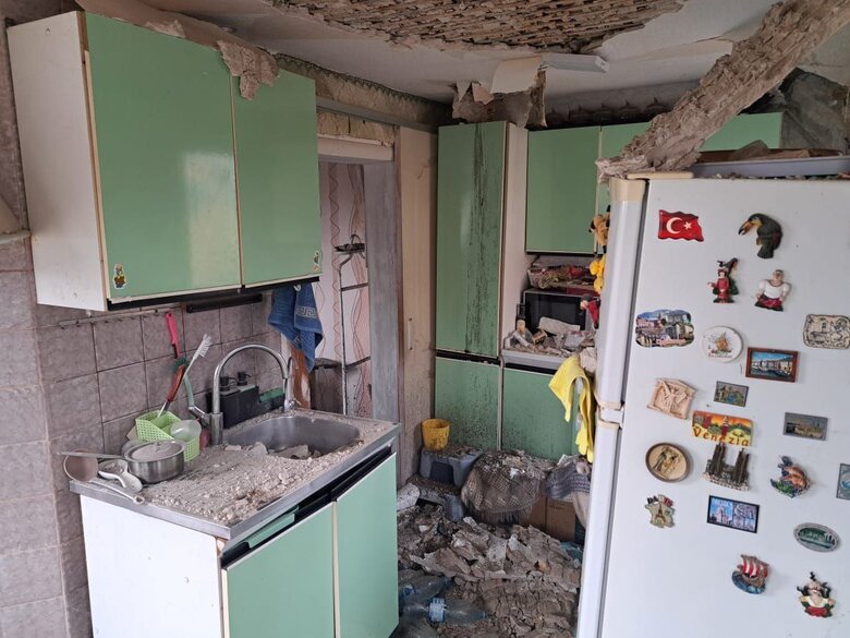 Обстріл Нікополя