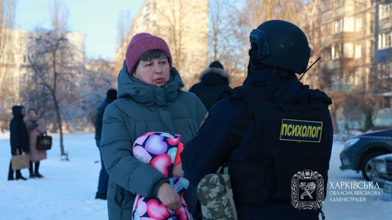 Обстріл Харківщини