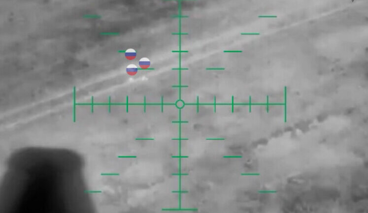 Дронари 5-й ОШБр сбросами уничтожили штурмовую группу оккупантов. ВИДЕО