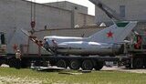 К юбилею маршала Кожедуба в Шостке установят МИГ-21. ФОТОрепортаж.