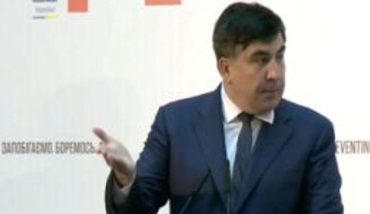 "Идите вы все к черту! Не будем мы эти документы рассматривать и возбуждать уголовные дела", - Саакашвили рассказал о давлении на инвесторов со стороны ГПУ. ВИДЕО