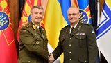 Делегація ЗС Литви прибула в Україну з офіційним візитом. ФОТОрепортаж