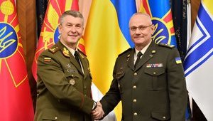 Делегация ВС Литвы прибыла в Украину с официальным визитом. ФОТОрепортаж