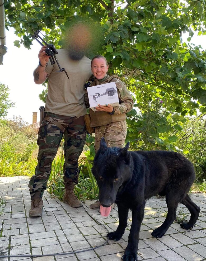 Защитникам на херсонское направление и в район Марьинки необходимы дроны, продолжаются ожесточенные бои, - волонтер Юсупова 08