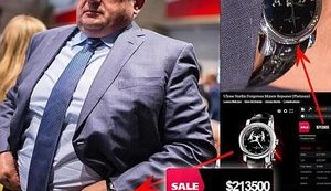 В списке партии Порошенко идет олигарх, который носит часы за три миллиона. ФОТО