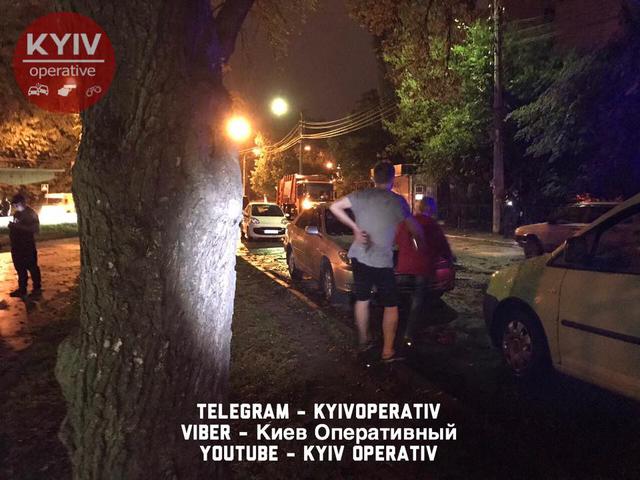 У київському парку сталася стрілянина: є поранені 04
