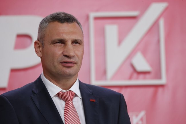 УДАР піде на місцеві вибори самостійно, - Кличко 10
