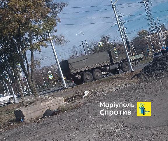 Оккупанты в Мариуполе продолжают обустраивать военные базы, - Андрющенко 05