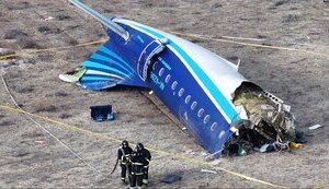 There are signs that indicate that Azerbaijan Airlines plane was shot down by Russian air defense, - Kirby