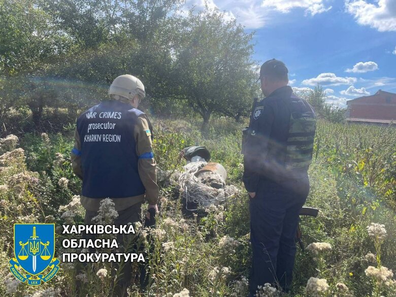 Оккупанты сбрасывали бетонобойные авиабомбы ФАБ-500 на жилые массивы Купянска, - прокуратура 03