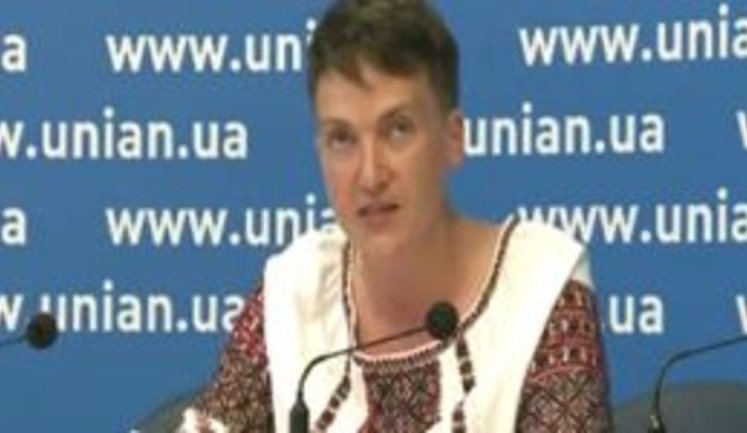 "Влада все перепаскудила. Знайте, суки, - народ вам цього не подарує", - Савченко. ВIДЕО