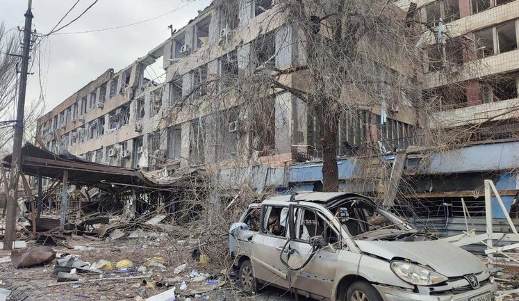 Situation in Mariupol is critical. It is necessary to go to aid in all directions, - Butusov