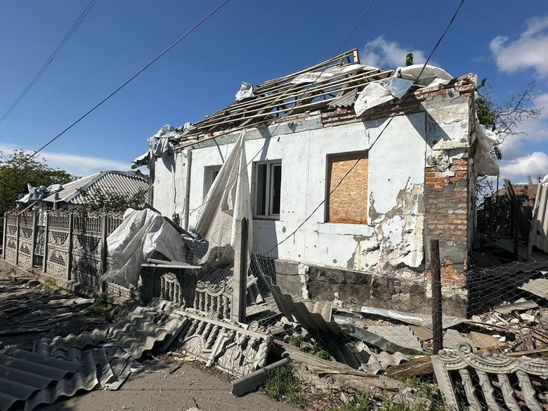 Shelling of the Nikopol region