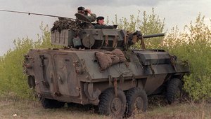 Закупка канадской бронетехники